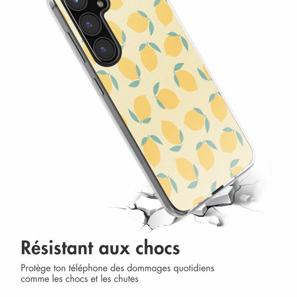 imoshion Coque Design Samsung Galaxy S24 FE - Citrus Dream