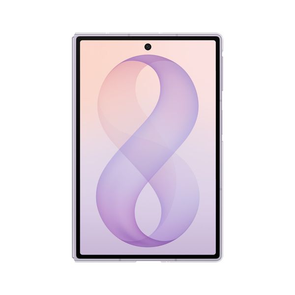 Samsung Coque originale Clear Samsung Galaxy Z Fold 8 - Transparent
