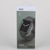 Uniq Bracelet tressé Aspen Apple Watch | 38/40/41/42 mm - Cypress Green