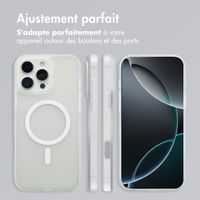 imoshion Coque Color Guard avec MagSafe Apple iPhone 16 Pro - Blanc