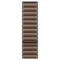 Apple Bracelet à maillons magnétique FineWoven Apple Watch | 38/40/41/42 mm - Taille S/M - Taupe