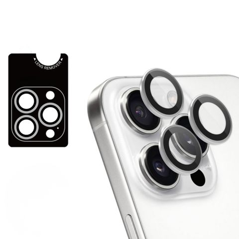 imoshion Protection caméra en verre lot de 2 Apple iPhone 16 Pro / 16 Pro Max