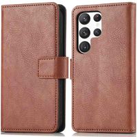 imoshion Étui de télephone portefeuille de luxe Samsung Galaxy S23 Ultra - Marron