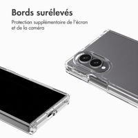 Accezz Coque Xtreme Impact Samsung Galaxy Z Fold 8 - Transparent