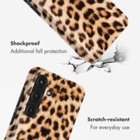 Selencia Coque arrière Vivid avec MagSafe Samsung Galaxy S25 - Wild Leo