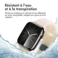 imoshion Bracelet Active Sport en silicone Apple Watch | 44/45/46/49 mm - Glow in the Dark
