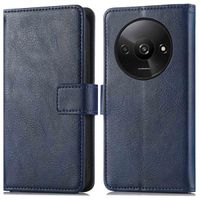 imoshion Étui de télephone portefeuille de luxe Xiaomi Redmi A3 - Bleu foncé