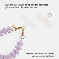 Selencia Lova Dragonne Cur - Muted Mauve