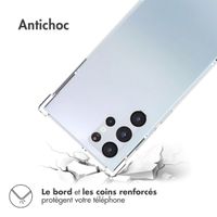 imoshion Shockproof Case Samsung Galaxy S22 Ultra - Transparent