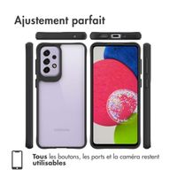 imoshion Coque Rugged Hybrid Samsung Galaxy A33 - Noir