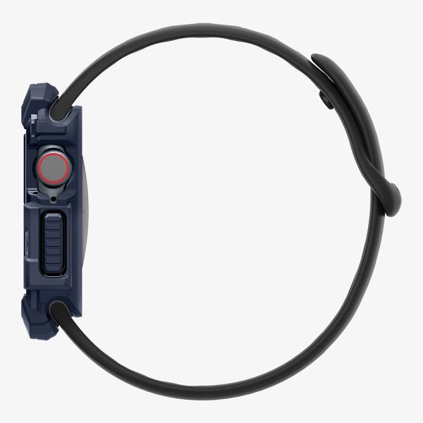 Spigen Coque Rugged Armor™ Apple Watch 10 / 11 - 46 mm - Navy Blue