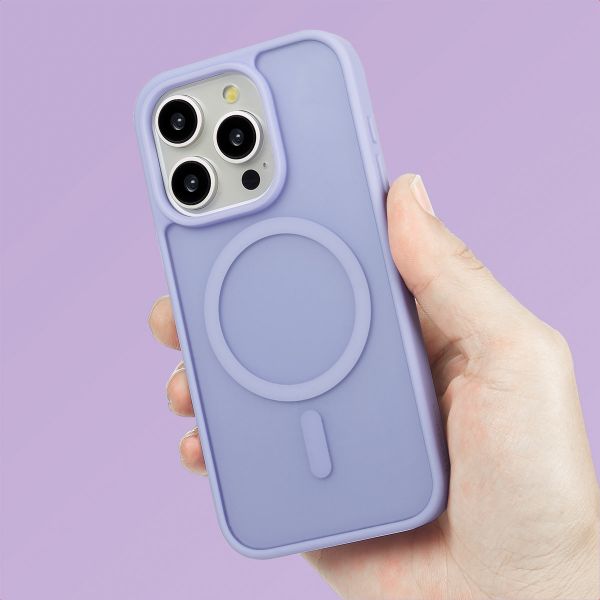 imoshion Coque Color Guard avec MagSafe Apple iPhone 15 Pro - Lilas