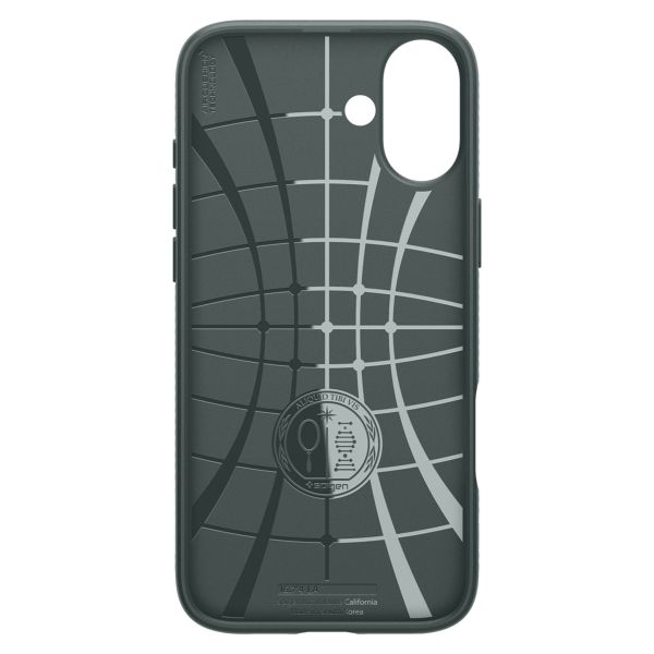 Spigen Coque Liquid Air™ Apple iPhone 16 - Abyss Green
