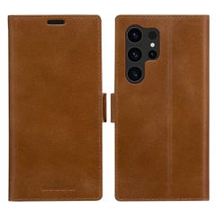 dbramante1928 Étui de télephone portefeuille Copenhagen Samsung Galaxy S24 Ultra - Tan