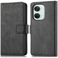 imoshion Étui de télephone portefeuille de luxe OnePlus Nord 3 - Noir