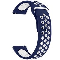 imoshion Bracelet sport silicone Samsung Galaxy Watch 4 / 5 / 6 / 7 / FE (20 mm) - Bleu