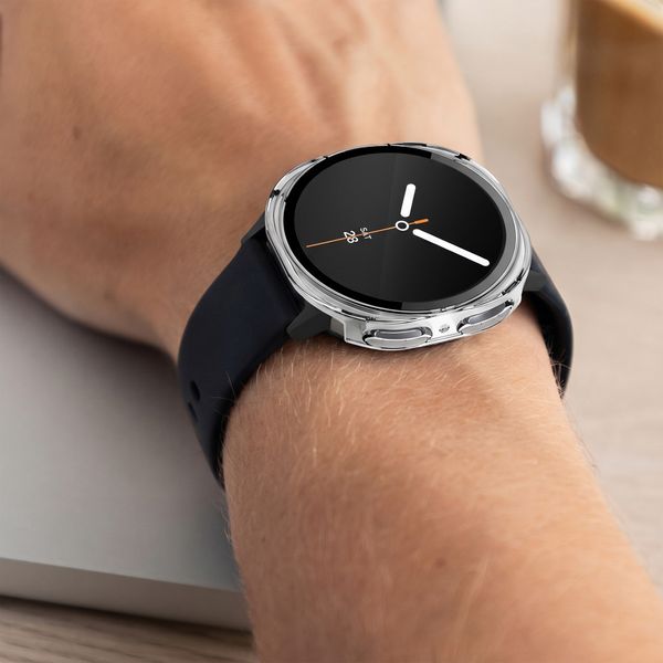 imoshion Coque rigide à couverture complète Samsung Galaxy Watch 9 / Watch 8 (40 mm) - Transparent