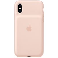 Apple Coque Smart Battery Apple iPhone Xs / X - Pink Sand