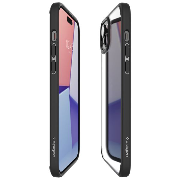 Spigen Coque Ultra Hybrid Apple iPhone 15 - Matte Black