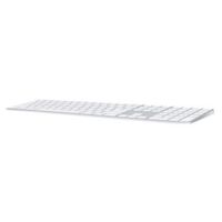 Apple Magic Keyboard avec pavé numérique et Touch ID - Clavier sans fil - QWERTY / UK - Blanc