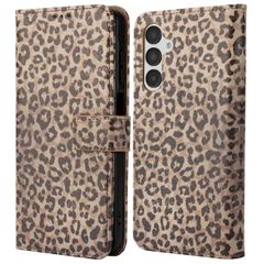 imoshion Étui de télephone portefeuille Design Samsung Galaxy A16 - Leopard Mood
