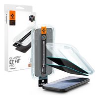 Spigen Protection d'écran en verre trempé GLAStR Privacy Applicator - lot de 2 Google Pixel 11 Pro XL / 10 Pro XL / 9 Pro XL