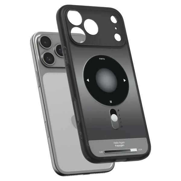 Spigen Coque Ultra Hybrid MagSafe Apple iPhone 18 Pro Max / 17 Pro Max - Classic Black