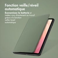 Accezz Coque tablette Classic Samsung Galaxy Tab S11 - Vert