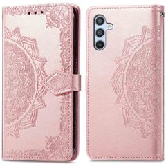 imoshion Etui de télephone Mandala Samsung Galaxy A26 - Rose Doré