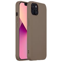 imoshion Coque Couleur Apple iPhone 13 - Marron
