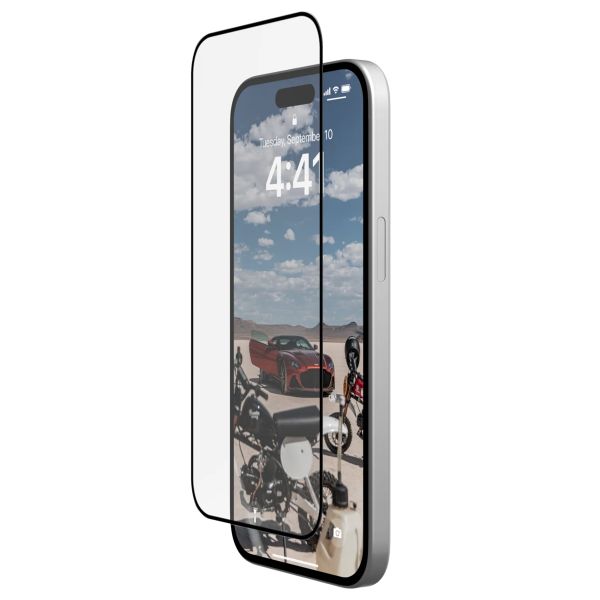 UAG Protection d'écran en verre trempé Shield Plus Apple iPhone 15