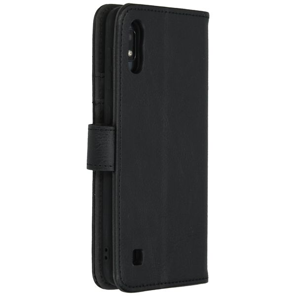 imoshion Étui de télephone portefeuille de luxe Samsung Galaxy A10 - Noir