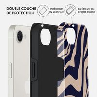 Burga Coque arrière Tough Apple iPhone 17e / 16e - Vigilant