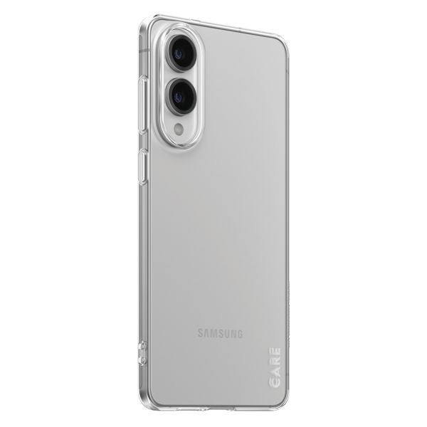 CARE by PanzerGlass Coque Fashion XR Samsung Galaxy S25 Edge - Transparent