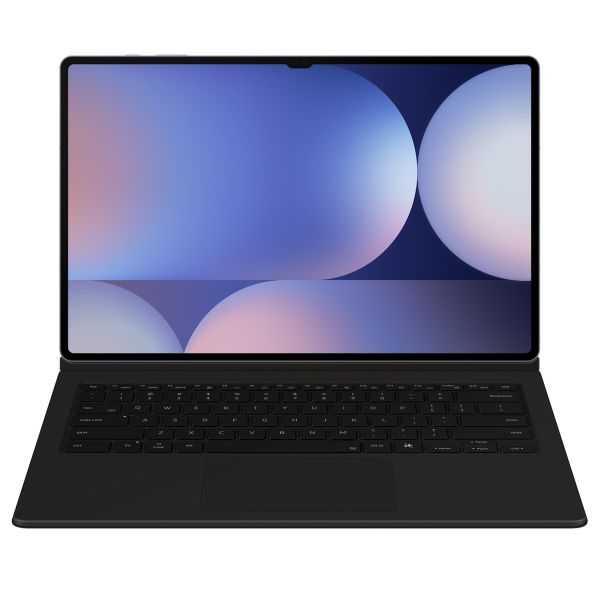 Samsung Clavier avec étui livre Samsung Galaxy Tab S10 Ultra / Tab S9 Ultra - QWERTY / NL - Noir