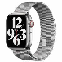 Apple Bracelet à boucle Milanais Apple Watch | 38/40/41/42 mm - Silver