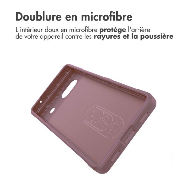 imoshion EasyGrip Backcover Google Pixel 7a - Violet