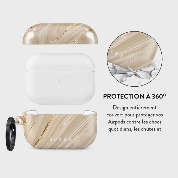 Burga Coque rigide Apple AirPods Pro 2 - Full Glam