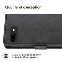 imoshion Étui de télephone portefeuille de luxe Google Pixel 9A - Noir