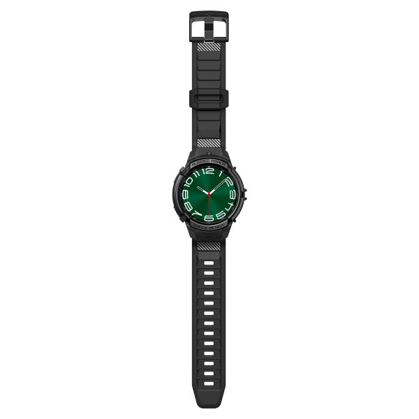 Spigen Coque Rugged Armor™ Pro Samsung Galaxy Watch 6 Classic - 47 mm - Noir