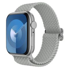imoshion Bracelet nylon tissé Apple Watch | 44/45/46/49 mm - Gris