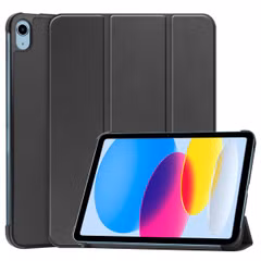 imoshion Coque tablette Trifold Apple iPad 11 (2025) 11 pouces A16 / iPad 10 (2022) 10.9 pouces - Noir