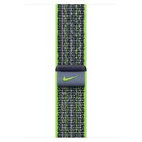Apple Bracelet Nike Sport Loop Apple Watch | 44/45/46/49 mm - Bright Green & Blue