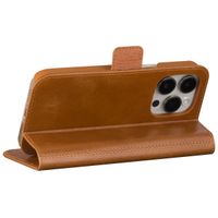 dbramante1928 Étui de télephone portefeuille Copenhagen Apple iPhone 15 Pro Max - Marron