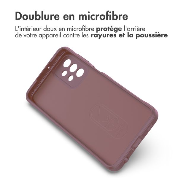 imoshion EasyGrip Backcover Samsung Galaxy A32 (5G) - Violet