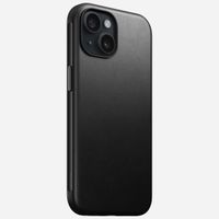 Nomad Coque Modern Leather avec MagSafe Apple iPhone 15 - Noir