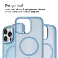 imoshion Coque Color Guard avec MagSafe Apple iPhone 14 Pro Max - Bleu clair