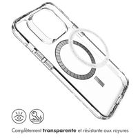 imoshion Coque Rugged Air MagSafe Apple iPhone 13 Pro Max - Transparent