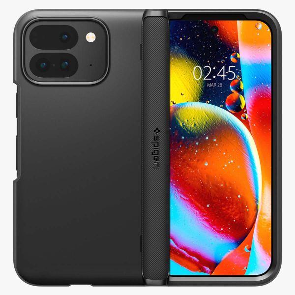 Spigen Coque Slim Armor Pro Google Pixel 9 Pro Fold - Noir