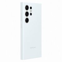 Samsung Original Coque en silicone Samsung Galaxy S24 Ultra - White